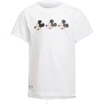 Dětská trička adidas v bílé barvě s motivem Mickey Mouse a přátelé Mickey Mouse 