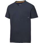 Pánská  Funkční trička Snickers Workwear AllroundWork v modré barvě 