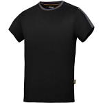 Pánská  Pracovní trička Snickers Workwear AllroundWork v černé barvě ve velikosti XS 