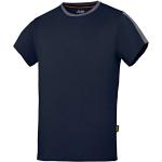 Pánská  Pracovní trička Snickers Workwear AllroundWork v modré barvě 