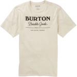 Triko Burton Durable Goods S/s - Bílá - M