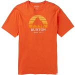 Pánská BIO  Trička Burton Underhill v šedé barvě ve velikosti L 