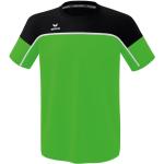 Pánská  Funkční trička Erima v zelené barvě ve velikosti XXL s krátkým rukávem ve slevě plus size 