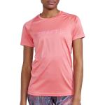 Dámská  Fitness trička Craft v růžové barvě s krátkým rukávem 