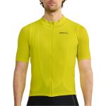 Pánská  Fitness trička Craft v žluté barvě ve velikosti XXL plus size 
