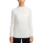 Dámská  Trička na běhání Nike v bílé barvě ve velikosti S s dlouhým rukávem ve slevě 