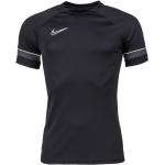 Pánská  Trička s kulatým výstřihem Nike Academy v černé barvě z polyesteru ve velikosti L s krátkým rukávem s kulatým výstřihem 
