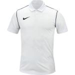 Pánská  Funkční trička Nike Park v bílé barvě z polyesteru ve velikosti L s krátkým rukávem 