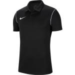 Pánská  Funkční trička Nike Park v černé barvě z polyesteru ve velikosti L s krátkým rukávem 