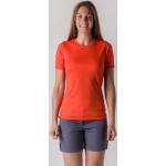 Dámská  Funkční trička Northfinder v oranžové barvě z polyesteru ve velikosti 9 XL 
