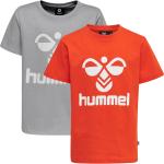 BIO Dětská trička s krátkým rukávem Hummel vícebarevné 