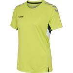 Pánská  Sportovní trička Hummel Tech Move v zelené barvě ve velikosti XXL ve slevě plus size 