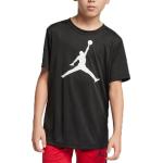 Dětská trička Jordan v černé barvě ve slevě 
