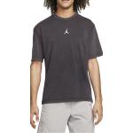 Pánská  Funkční trička Jordan v černé barvě ve velikosti S s krátkým rukávem ve slevě 