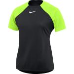 Dámská  Trička s krátkým rukávem Nike Academy v černé barvě z polyesteru ve velikosti S s krátkým rukávem ve slevě 