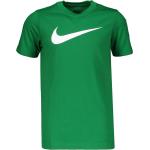 Dětské dresy Nike v zelené barvě ve slevě 