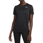 Dámská  Fitness trička Nike Dri-Fit v černé barvě ve velikosti XS s krátkým rukávem ve slevě 