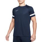 Pánská  Trička Nike Academy v modré barvě s krátkým rukávem 