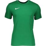 Pánská  Trička s krátkým rukávem Nike Park v zelené barvě ve velikosti L s krátkým rukávem ve slevě 