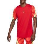 Pánská  Trička s krátkým rukávem Nike Strike v červené barvě s krátkým rukávem ve slevě 