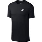 Pánská  Trička s krátkým rukávem Nike v černé barvě ve velikosti S s krátkým rukávem 