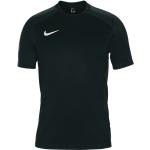 Pánské Topy Nike v černé barvě ve velikosti 3 XL s krátkým rukávem ve slevě plus size 