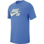 Triko Nike Sb Dry Dfct Logo - Modrá - S