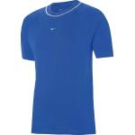 Pánské Topy Nike Strike v modré barvě z bavlny ve velikosti XXL s krátkým rukávem ve slevě plus size 