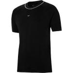 Pánské Topy Nike Strike v černé barvě z bavlny ve velikosti L s krátkým rukávem ve slevě 