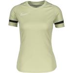 Dámská  Sportovní trička Nike v zelené barvě s krátkým rukávem 
