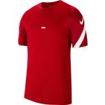 Dětské dresy Nike Strike v červené barvě z polyesteru ve slevě 