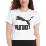 Dámská  Fitness trička Puma v bílé barvě ve velikosti XS 