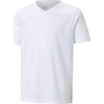 Dětská sportovní trička Puma v bílé barvě z polyesteru ve slevě 