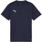 Dětská sportovní trička Puma teamGOAL v modré barvě ve velikosti 10 let 