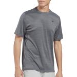 Pánská  Sportovní trička Reebok v šedé barvě ve velikosti M 