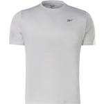 Pánská  Sportovní trička Reebok v šedé barvě ve velikosti S ve slevě 