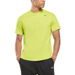 Pánská  Fitness trička Reebok Speedwick v zelené barvě ve slevě 