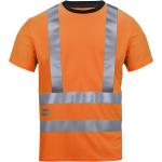 Pánská  Pracovní trička Snickers Workwear v oranžové barvě 