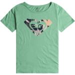 BIO Dětská trička Roxy v zelené barvě z bavlny ve velikosti 4 