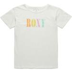 BIO Dětská trička Roxy v bílé barvě z bavlny ve slevě 