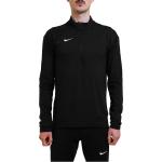 Pánská  Trička na běhání Nike v černé barvě ve velikosti M s dlouhým rukávem ve slevě 