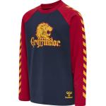 BIO Dětská trička s dlouhým rukávem Chlapecké v modré barvě Harry Potter od značky Hummel z obchodu Weplayhandball.cz 