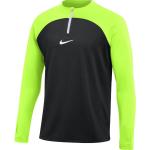 Pánské Topy Nike Academy v černé barvě z polyesteru ve velikosti XXL s dlouhým rukávem ve slevě plus size 