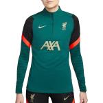 Dámské Oblečení Nike Strike v zelené barvě s dlouhým rukávem s motivem FC Liverpool 