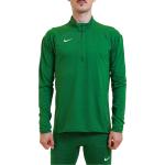 Pánská  Trička na běhání Nike v zelené barvě ve velikosti XXL s dlouhým rukávem ve slevě plus size 