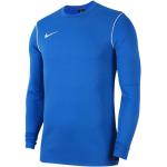 Dětská trička s dlouhým rukávem Nike v modré barvě 
