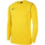 Dětská trička s dlouhým rukávem Nike v žluté barvě 