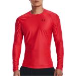 Pánská  Fitness trička Under Armour v červené barvě ve velikosti L ve slevě 