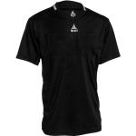 Pánská  Trička s krátkým rukávem Select Prodyšné v černé barvě z polyesteru ve velikosti XXL s krátkým rukávem plus size 