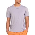 Pánská  Funkční trička Craft ve fialové barvě ve velikosti XXL s krátkým rukávem ve slevě plus size 